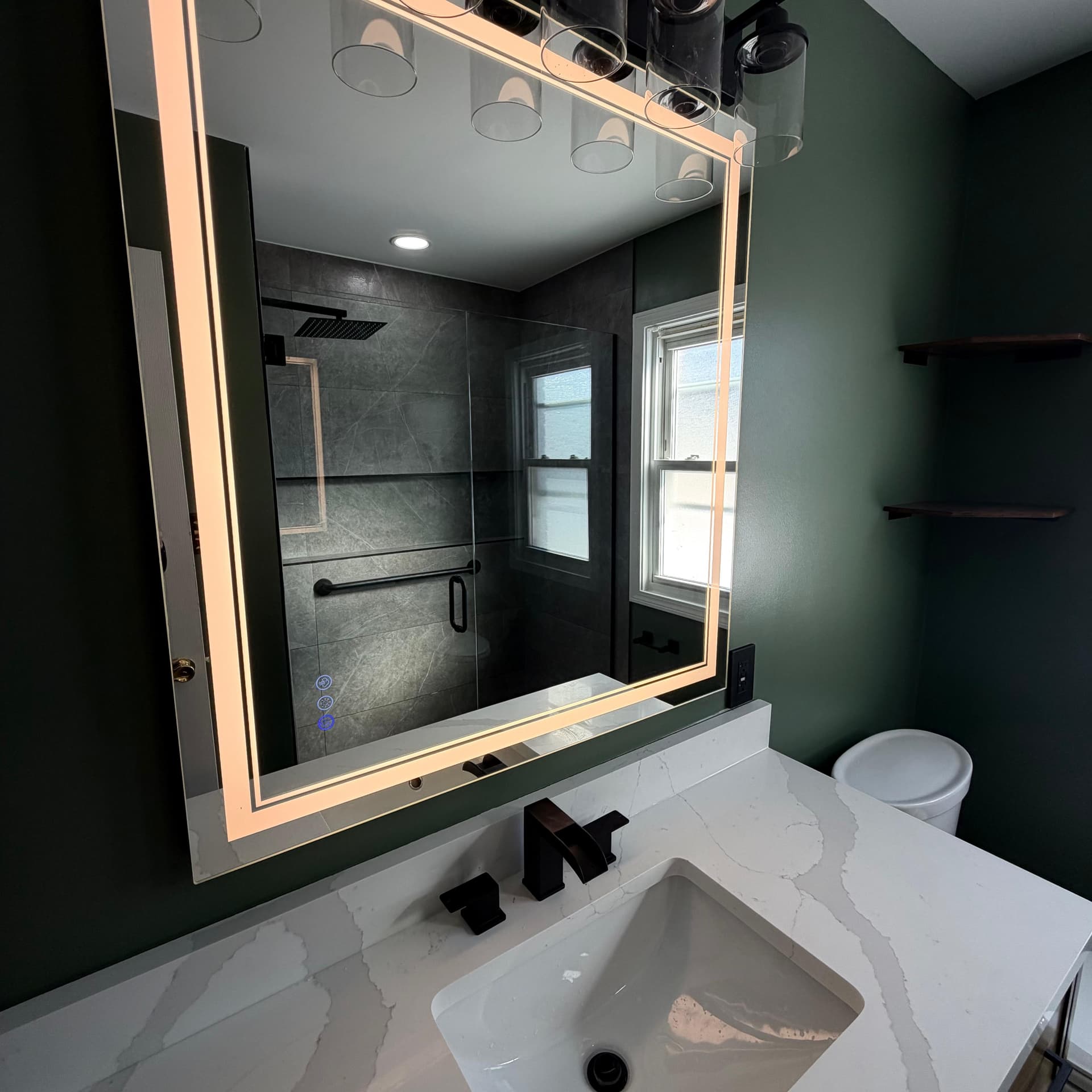 Complete bathroom remodeling Metro Detroit Michigan