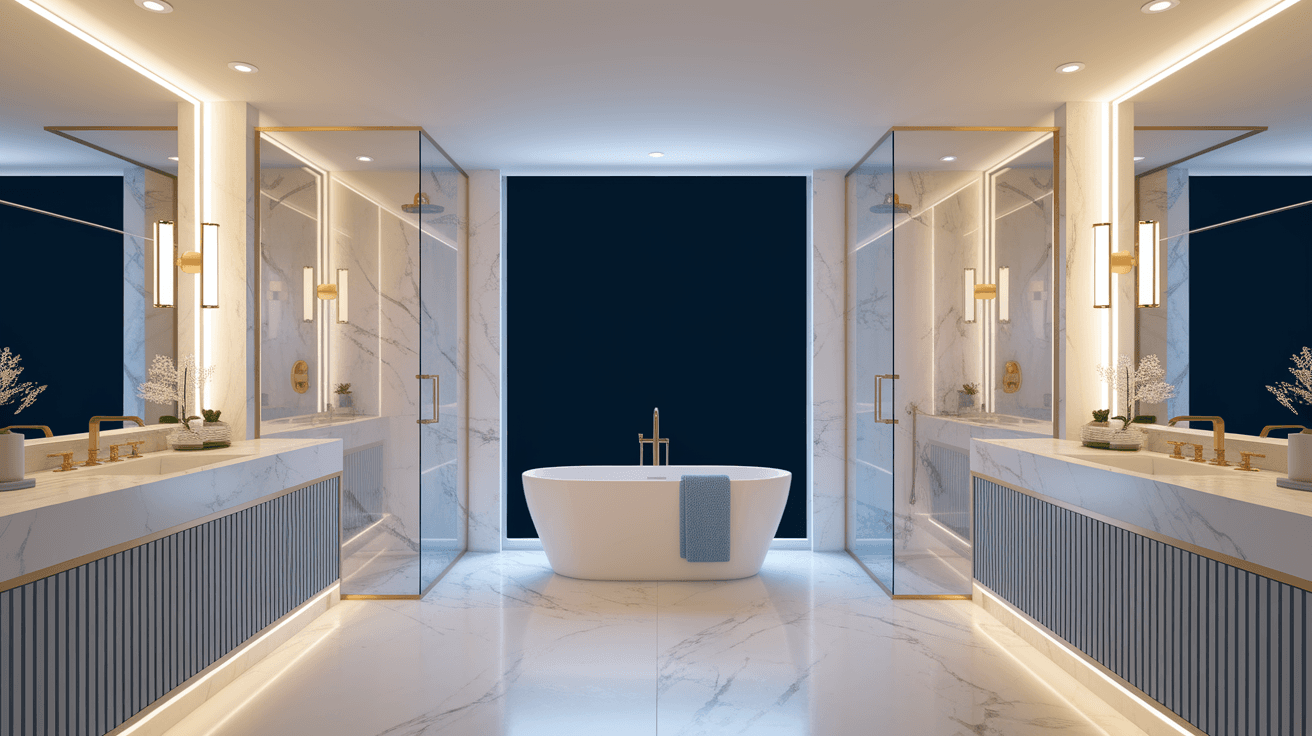 5 Stunning Stone Tile Trends for 2025 Bathrooms