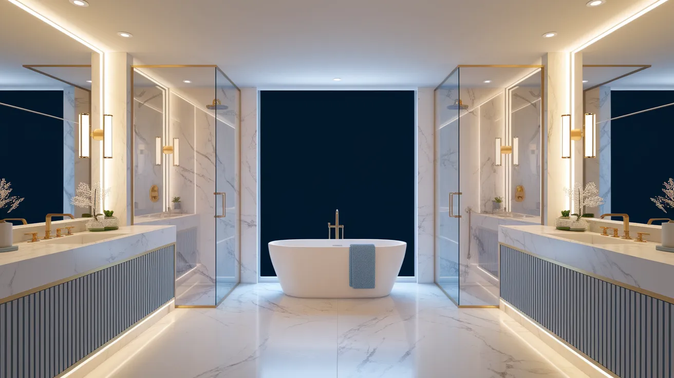 Complete bathroom remodeling by Stone Works Remodeling in Metro Detroit, MI