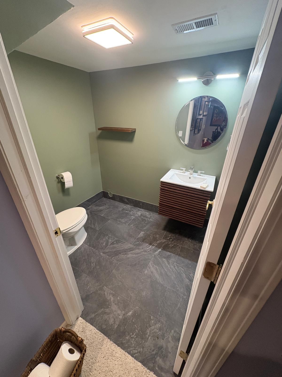 Bathroom remodel in Ann Arbor, MI by Stone Works Remodeling