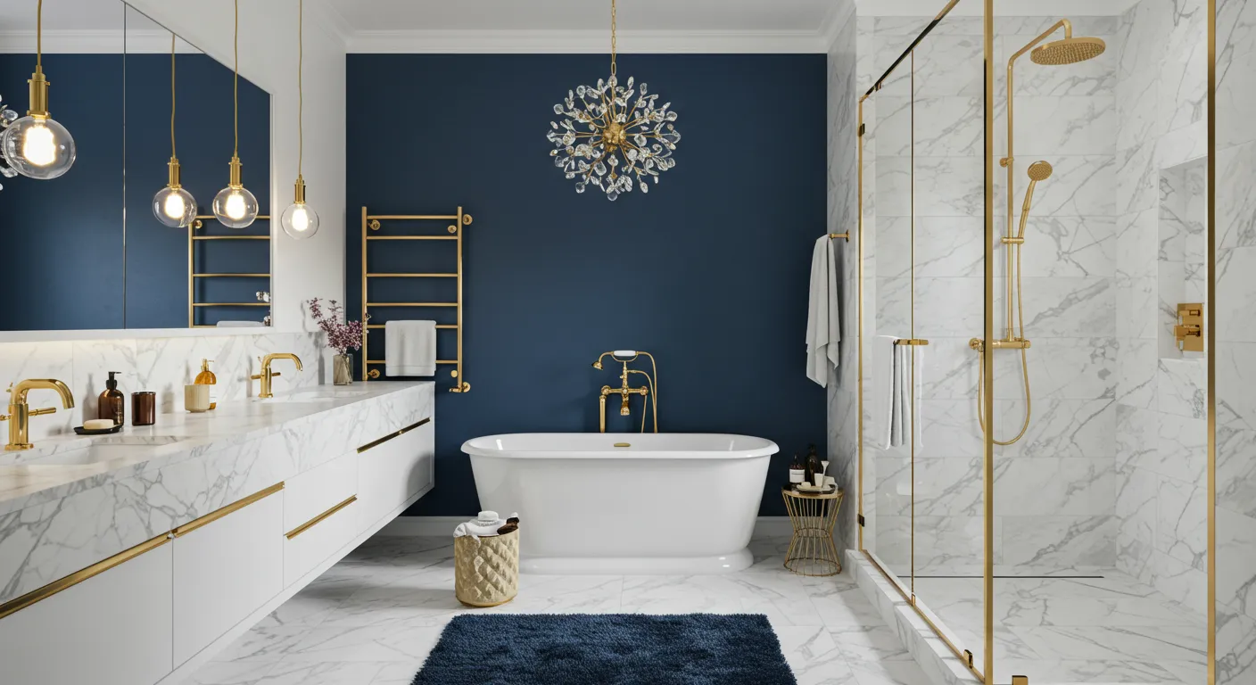 Accessible walk-in tub installation in Metro Detroit, MI by Stone Works Remodeling