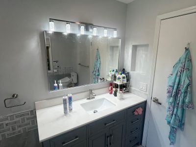 Bathroom Vanity and Sink Remodeling Services