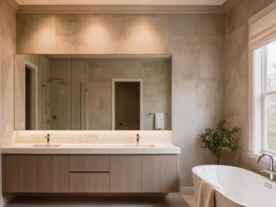 Complete Minimalist Bathroom Renovations