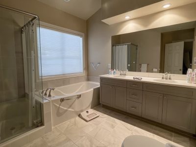 Complete Shower and Bathtub Remodel