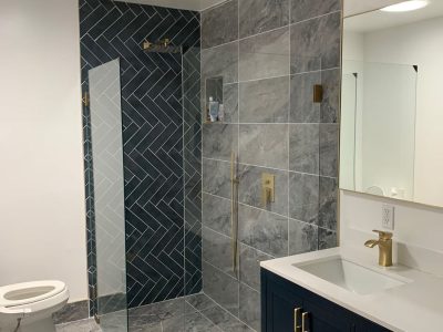 Curbless Shower Renovation Services