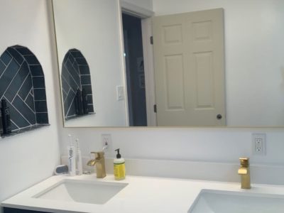 Minimalist Vanity and Sink Installation Services