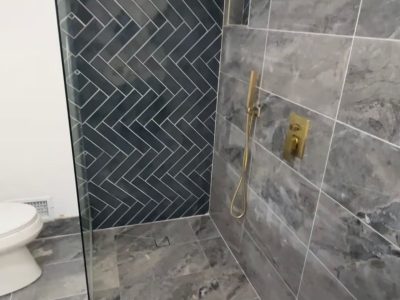 Modern Curbless Shower Installation Services