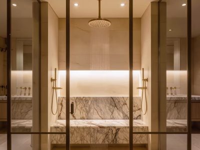 Modern Shower Remodeling Services