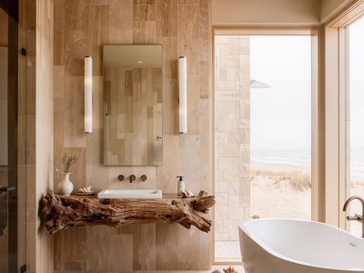 Modern Small Bathroom Remodeling