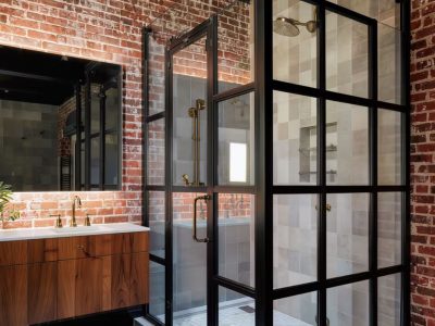 Shower Glass Remodel