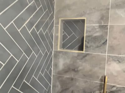 Shower Niche Installation Services