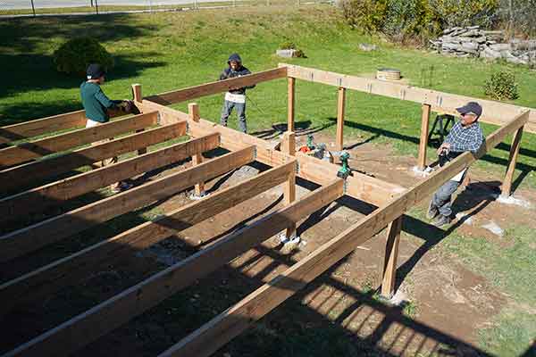 Deck Remodeling Services